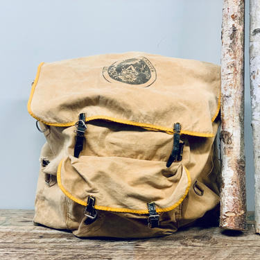 Old boy scout outlet backpack