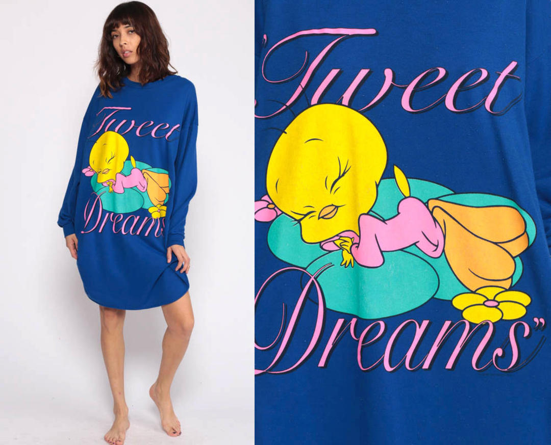 Tweety best sale bird nightgown