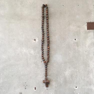 Blue Terracotta Rosary