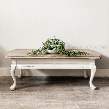 French Country Coffee Table