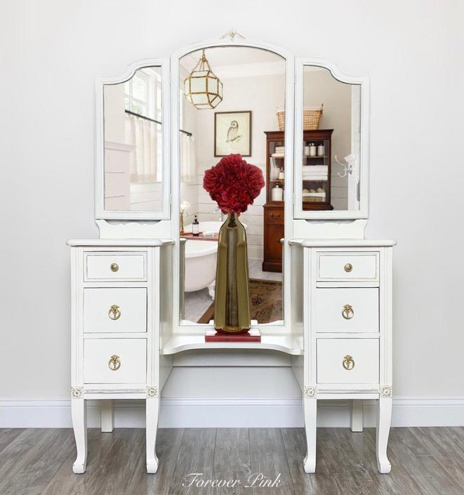 Acme Furniture Vanity Tables and Sets Louis Philippe 06566 Vanity Mirror ( Mirror) from Zoe Furniture Fort Worth