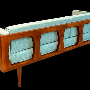 Mid Century Modern Sofa Casara Modern Clementine Sofa 