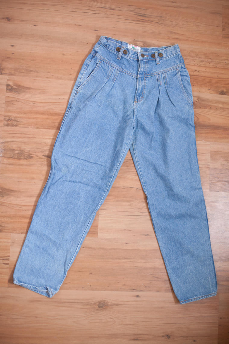 90s Guess Jeans Skinny Jeans Ankle Zipper Jeans High Waist 80s Denim Pants  Light Blue Tapered Leg 1990s Vintage 2xs Xxs -  Canada