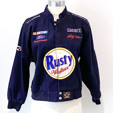 Rusty wallace hot sale racing jacket