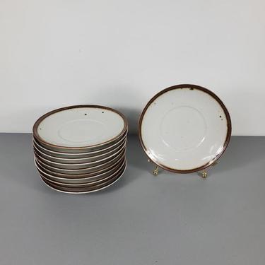 One Dansk Brown Mist Saucer Plate 