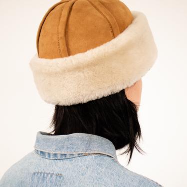 1970's / 1980's sheepskin hat perfection