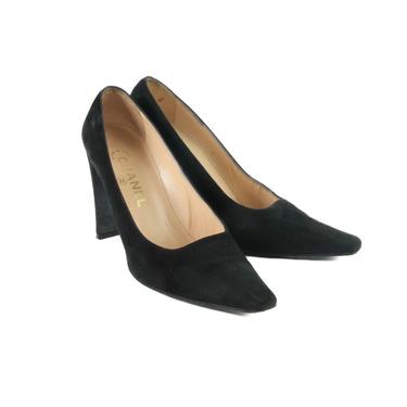 Chanel Suede Heels