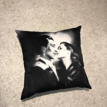 Jean Paul Gaultier x Roche Bobois Pillow | No Signal - Downtown