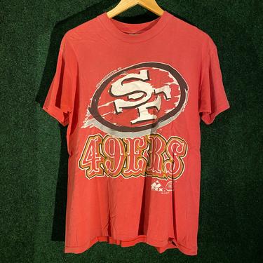 Vintage S.F. 49ers &quot;Liquid Logo&quot; T-Shirt