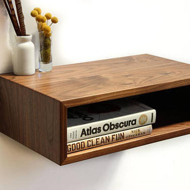 Walnut Nighstand by ImagoFurniture