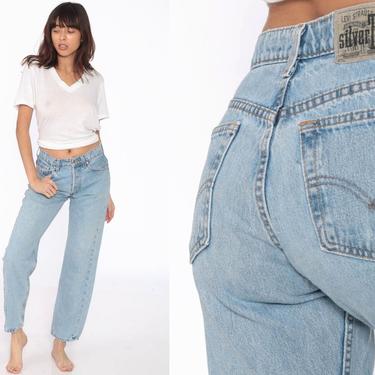 Levis Silvertab Jeans 28 Levi Mom Jeans 90s High Waist Jeans, Shop Exile