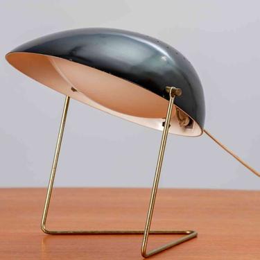 Gerald Thurston Black Cricket Lamp 