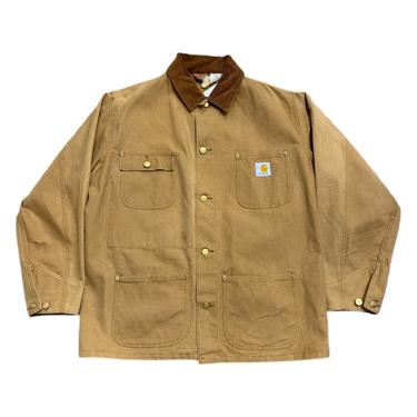 (L) Carhartt Brown Coat 091921 LM