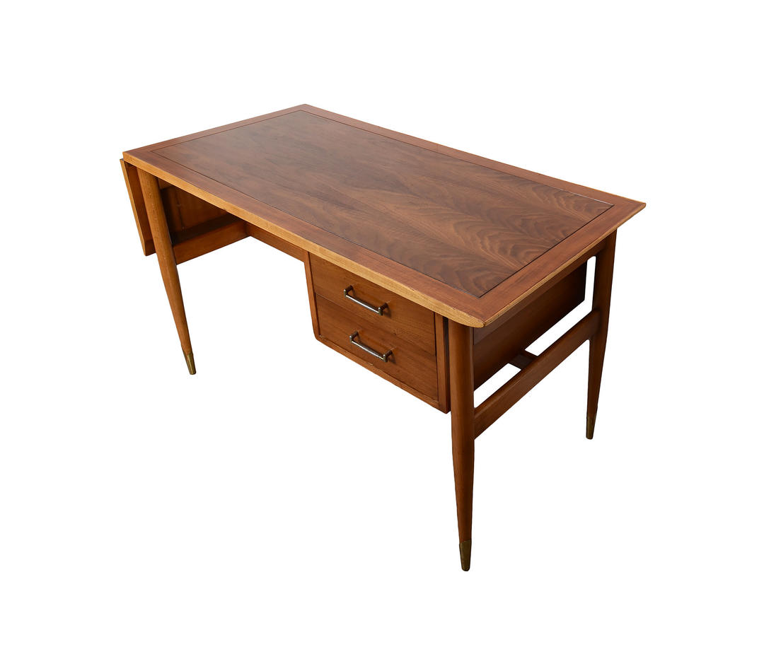 Lane Desk Walnut Desk Lane Copenhagen Mid Century Modern By