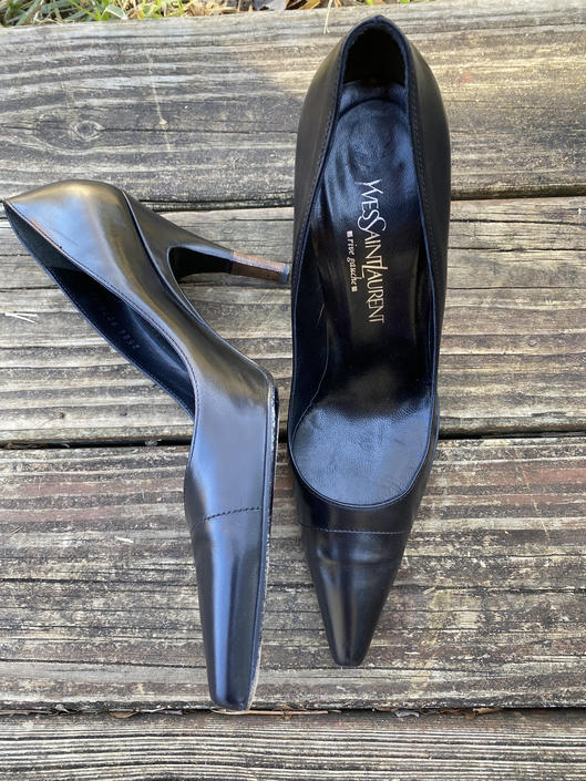 Yves saint laurent on sale stiletto