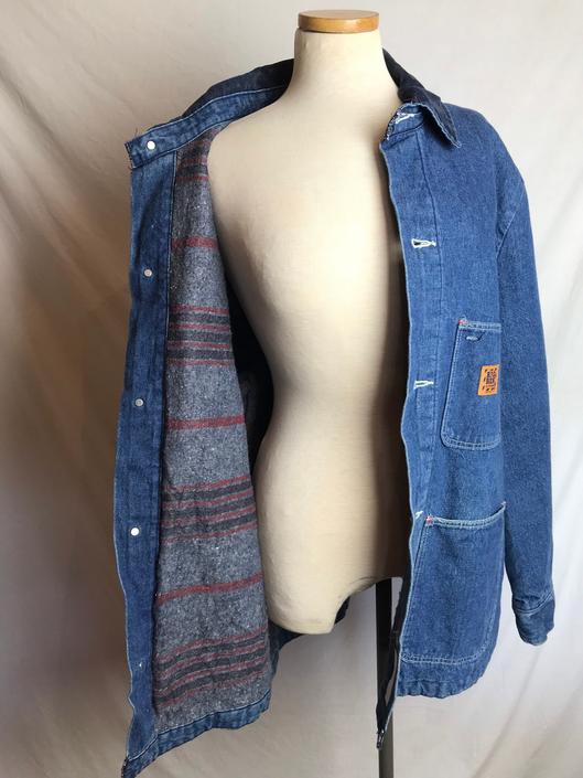 Big ben denim chore clearance coat