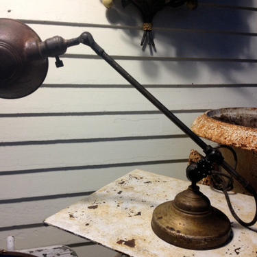 Vintage OC White table lamp 