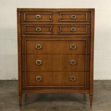 Drexel Intermezzo Mid-Century Modern 5-Drawer Dresser / Chest 