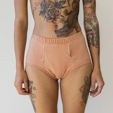 Organic Hemp Brief, Underwear, Natural Dye Boxer Briefs, Mens, Womens, Organic Cotton Trunks 