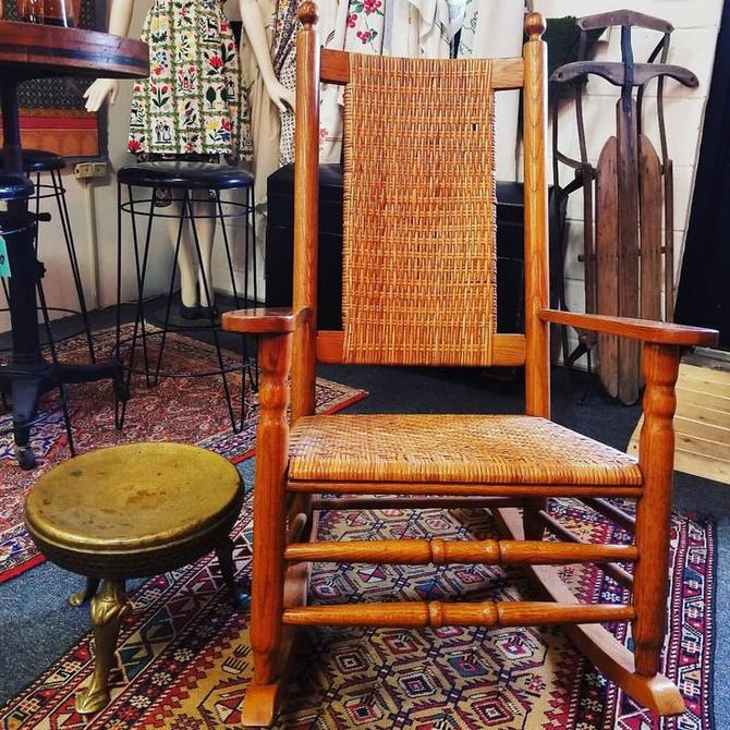 A Good Old Fashioned Carolina Rocker In Perfect Condition 1970 S P P Chair Company Asheboro North Carolina 325
