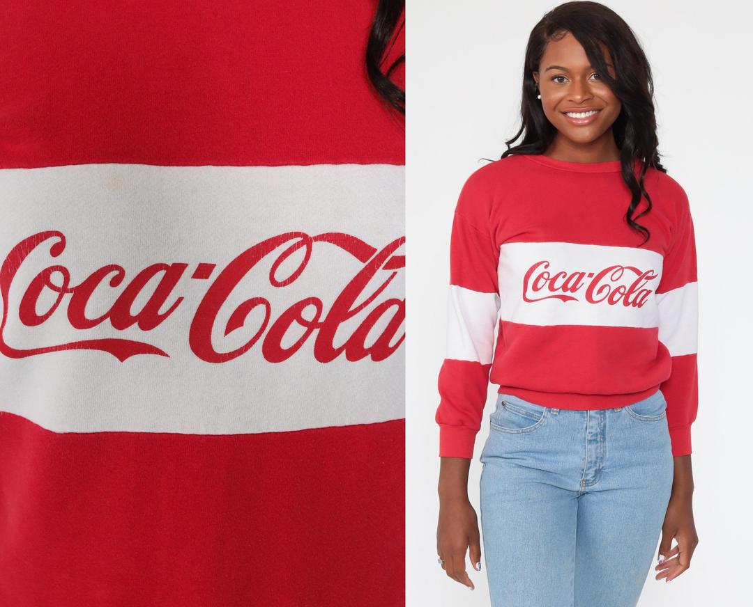 On sale Vintage 1980’s Coca Cola Sweater