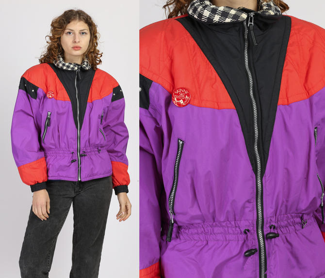 80's ski jacket hotsell