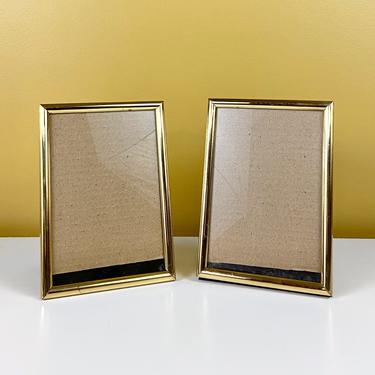 Gold 5x7&amp;quot; Photo Frames - Two Available (Sold Separately) 