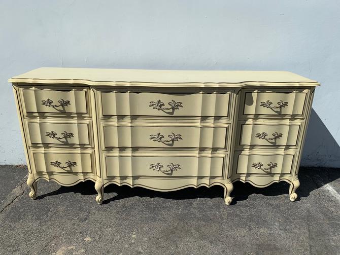 French Provincial Dresser Chest Of Drawers Shabby Chic Mid Century