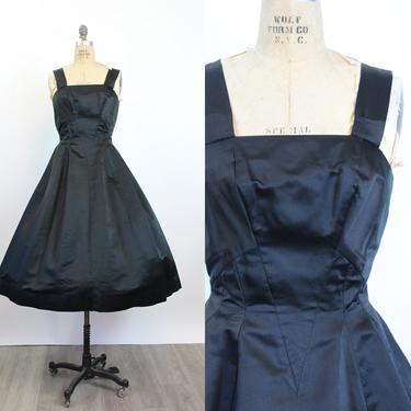 1950s SUZY PERETTE silk dress xs | new spring 