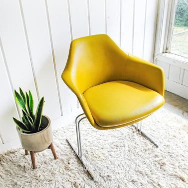 Mid-Century Burke Action Chair from The Vector Group out of Texas 