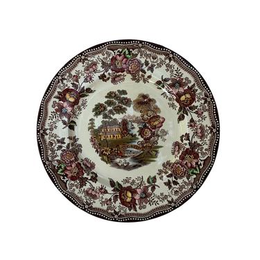 Royal Staffordshire &quot;Tonquin&quot; Dinner Plate by Clarice Cliff 