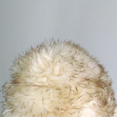 Big Wooly Lambskin Fur Hat 