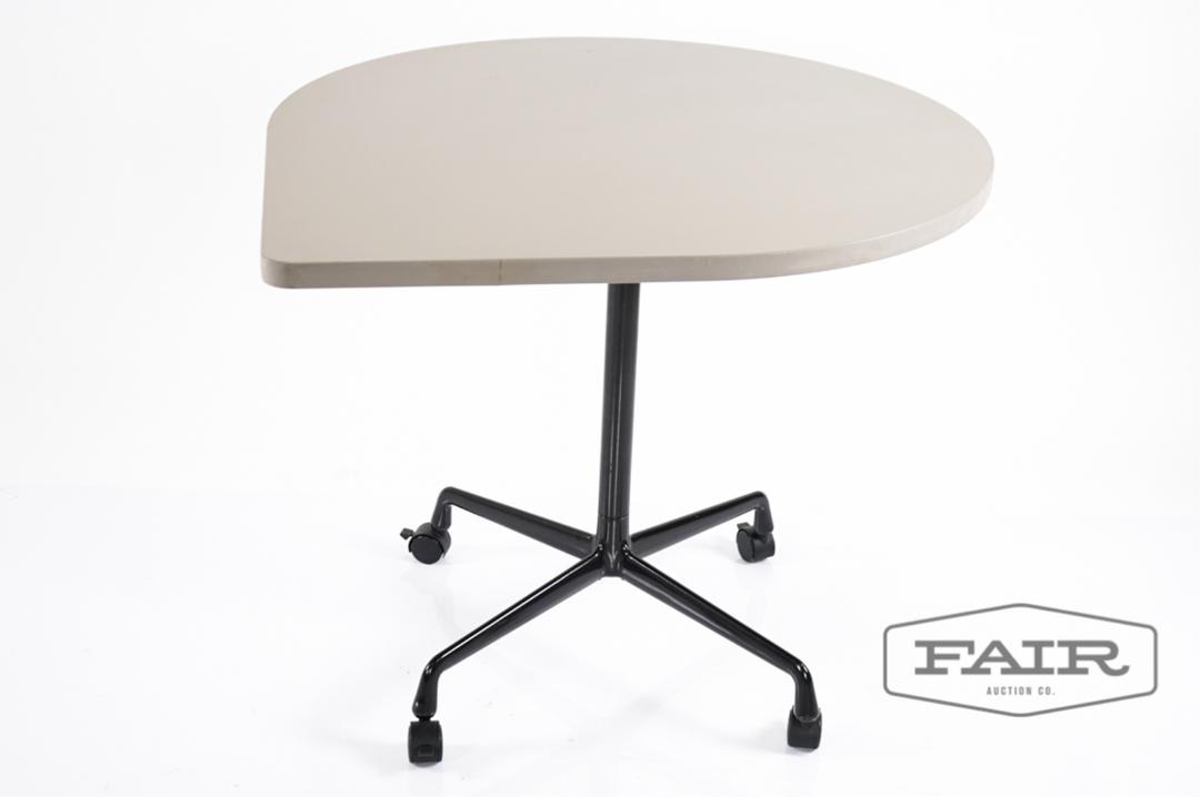 Herman Miller Rolling Office Table Fair Auction Co Fort Washington, MD