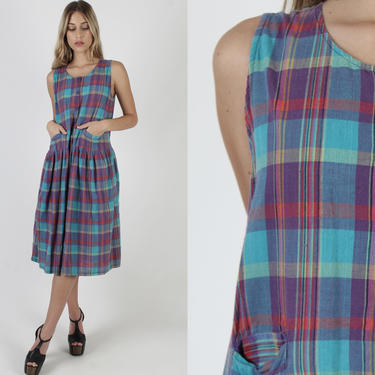 drop waist cotton summer dress Essential US Linen Drop-Waist Dress FINAL SALE (No Returns) main image 1