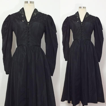 bolero for black dress GUNNE SAX for ModCloth Katie Maxi Dress in Enchanting Bloom, Size 1X main image 1