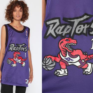 90s store raptors jersey