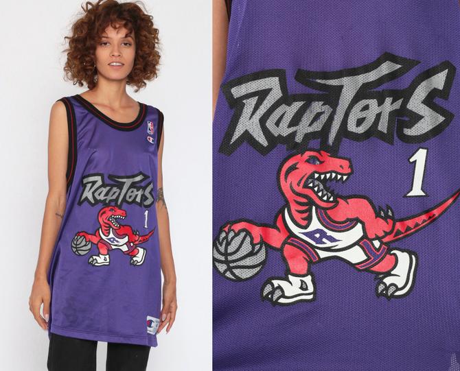 Vintage Raptors Jersey 001