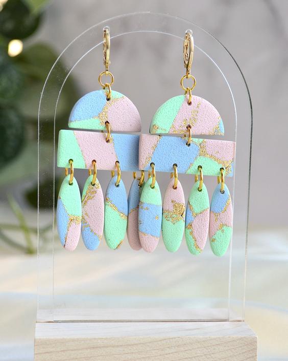 Pastel Polymer Clay