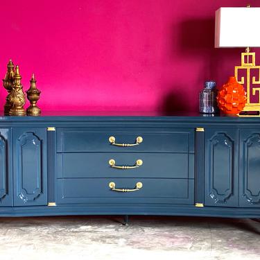 Traditional Dresser or Credenza - Custom Lacquered 
