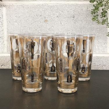 black stripe starbucks cup Black Noir Cabana Stripe Cups