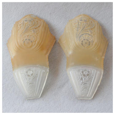 s1206 Art Deco Slipper Shades 