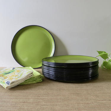 Avocado Green Melamine Gravy Boat