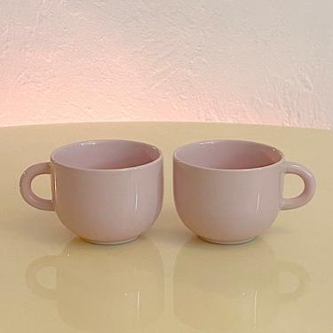 Pink Ceramic Mugs