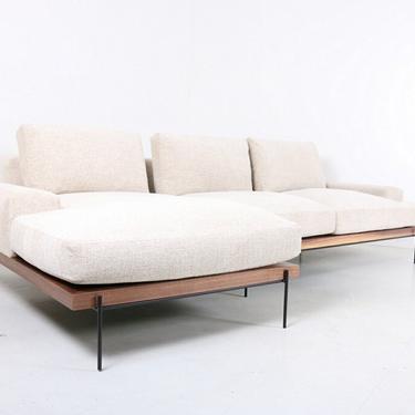 Custom Woodrail Sofa- Kyle 