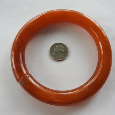 Antique Art Deco 1930s Bakelite Purse Handle 