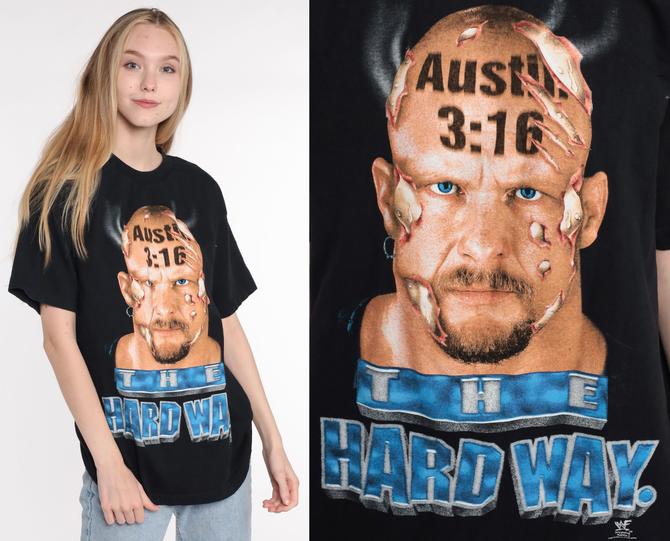 Stone Cold Steve Austin Shirt WWF Shirt Wrestling Shirt Austin 3