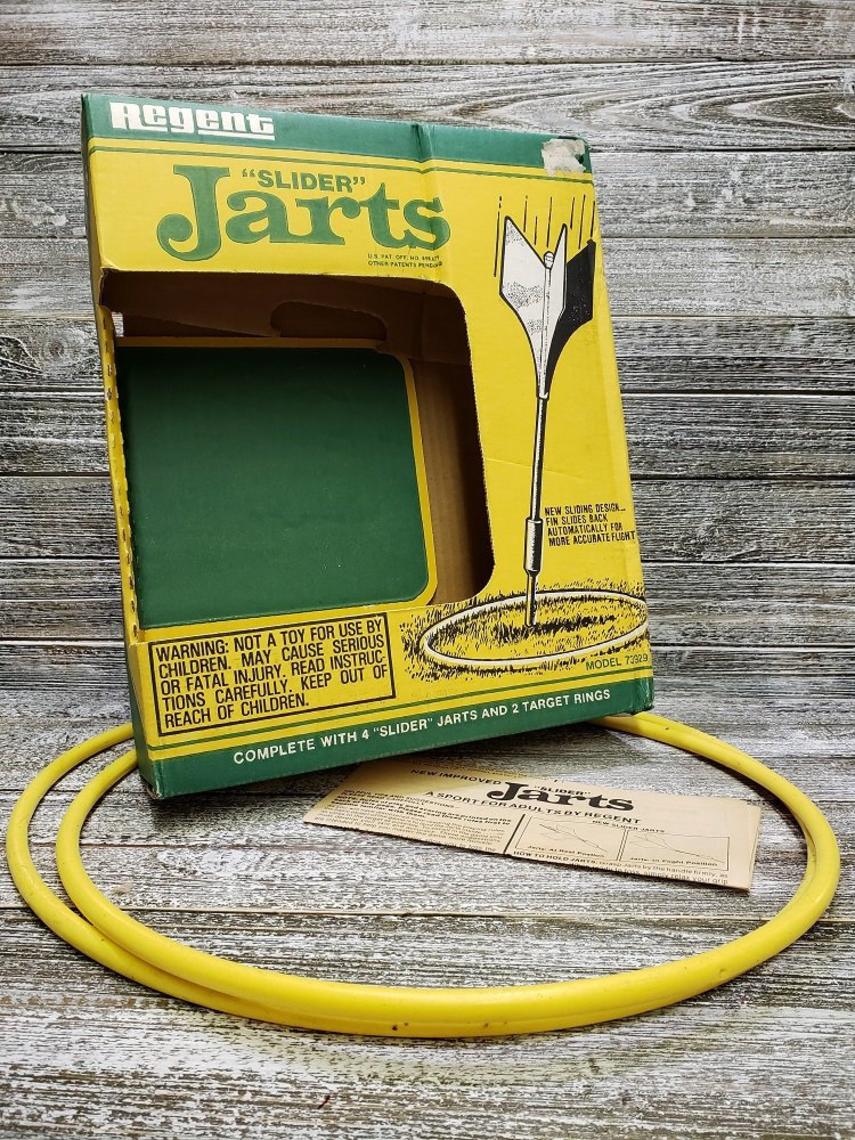 Vintage Regent Slider Jarts, Yard Missile Game, JaRtS NoT InCLUded, | A  GoGo Vintage | Havre de Grace, MD