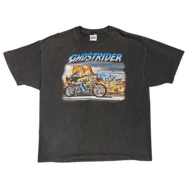 (XXL) Vintage 1994 Easyriders MotorcycleRodeo Tour 10th Anniversary Black T-Shirt 121821RK