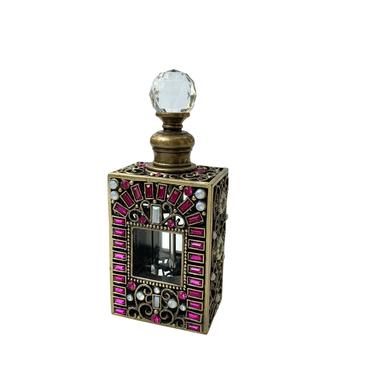Vintage Jeweled Perfume Bottle 