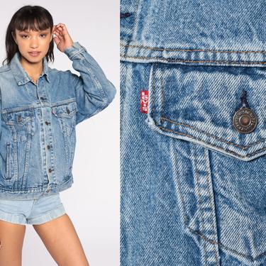 80s Levis Denim Jacket Red Tab Levi Strauss Jean Jacket 80 | Shop Exile |  Tucson, AZ